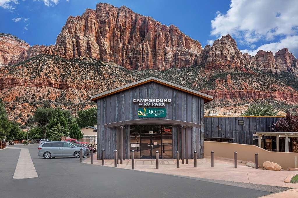 Zion Campfire Lodge At Zion Park, Ascend Hotel Collection Springdale Exterior foto