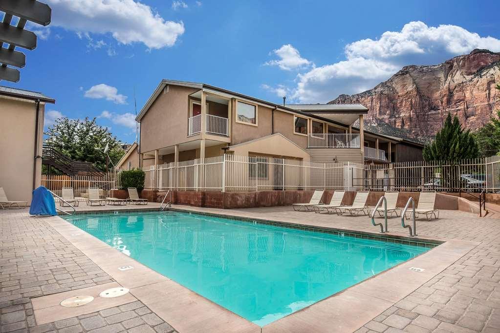 Zion Campfire Lodge At Zion Park, Ascend Hotel Collection Springdale Einrichtungen foto
