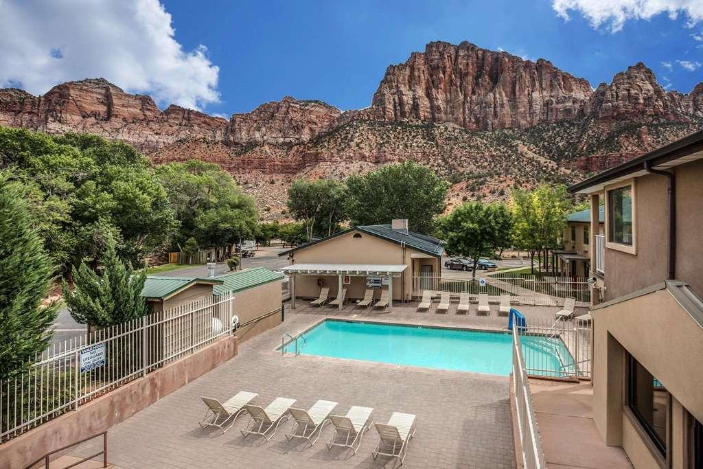 Zion Campfire Lodge At Zion Park, Ascend Hotel Collection Springdale Einrichtungen foto