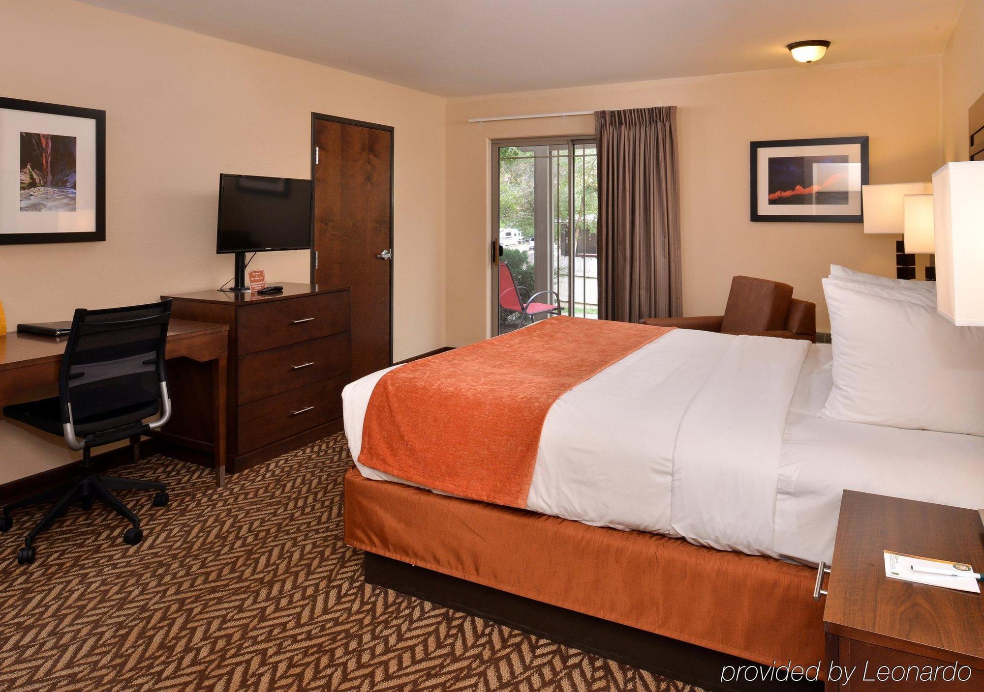 Zion Campfire Lodge At Zion Park, Ascend Hotel Collection Springdale Exterior foto