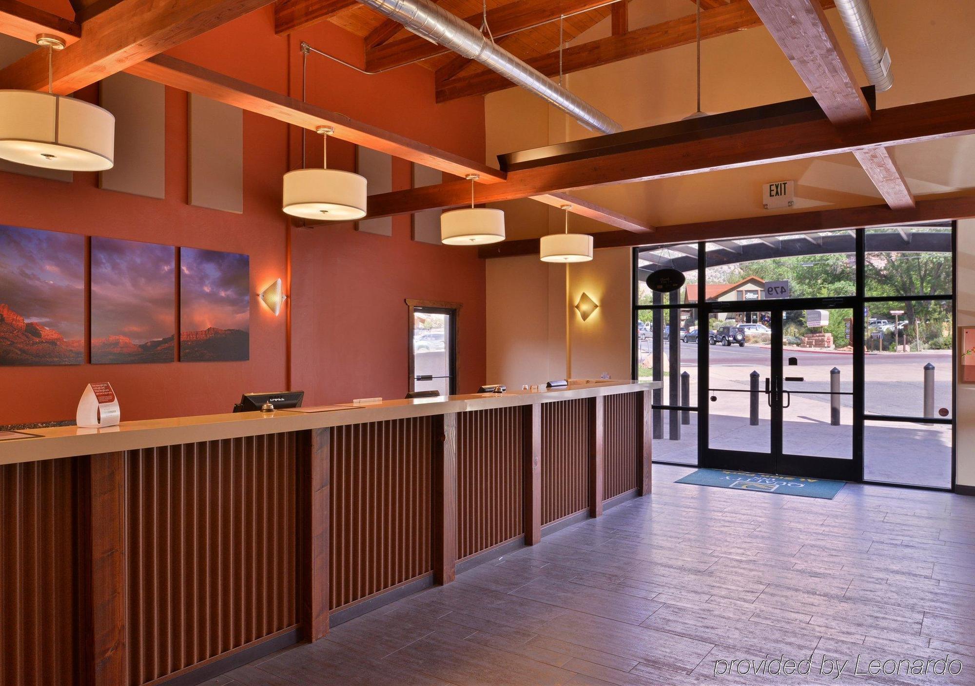 Zion Campfire Lodge At Zion Park, Ascend Hotel Collection Springdale Exterior foto