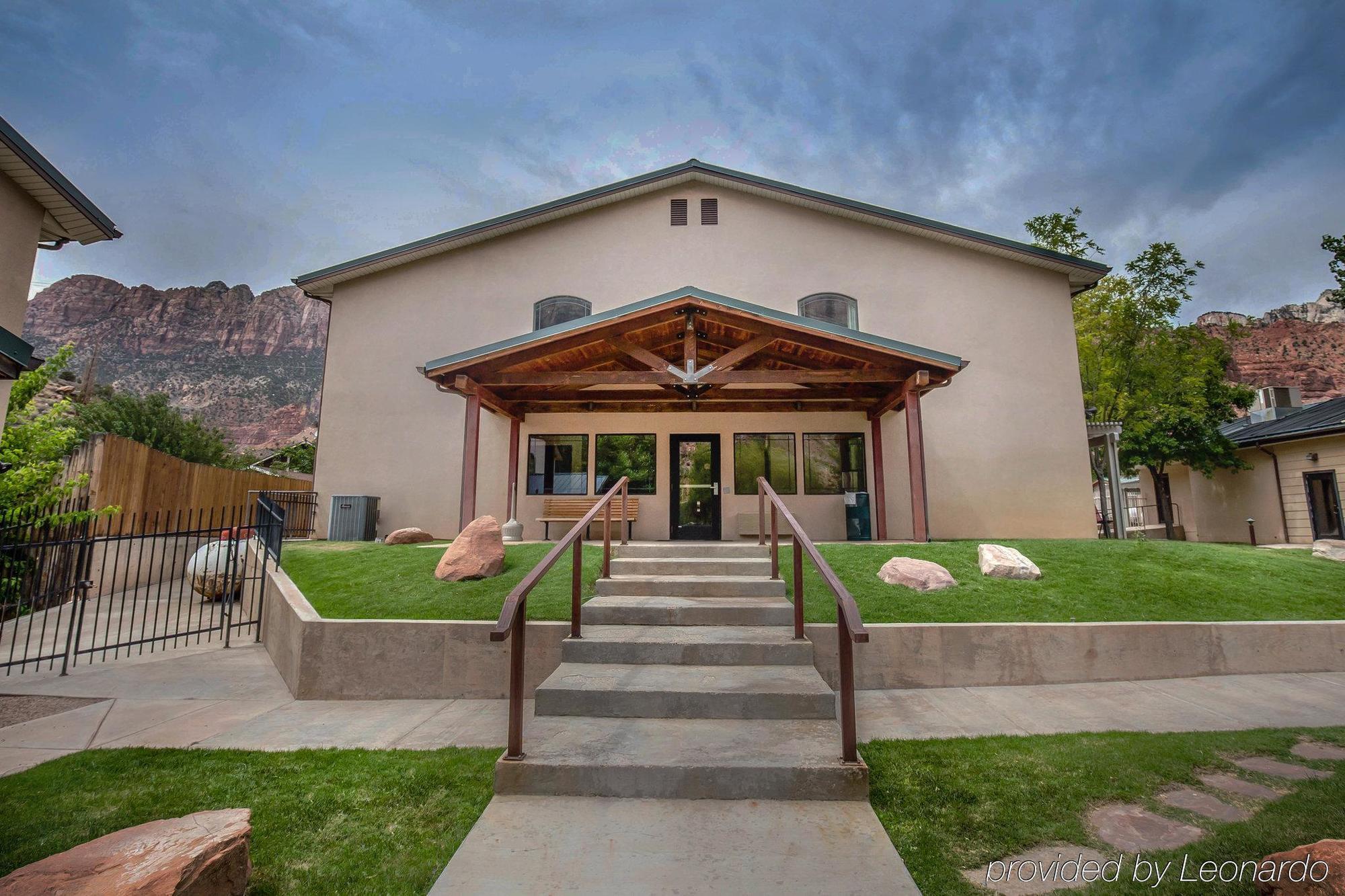 Zion Campfire Lodge At Zion Park, Ascend Hotel Collection Springdale Exterior foto