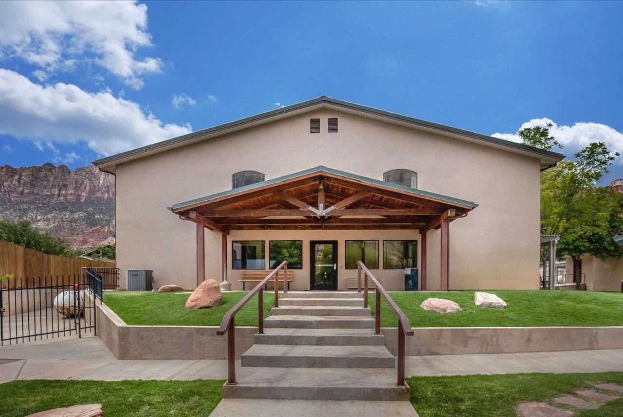 Zion Campfire Lodge At Zion Park, Ascend Hotel Collection Springdale Exterior foto