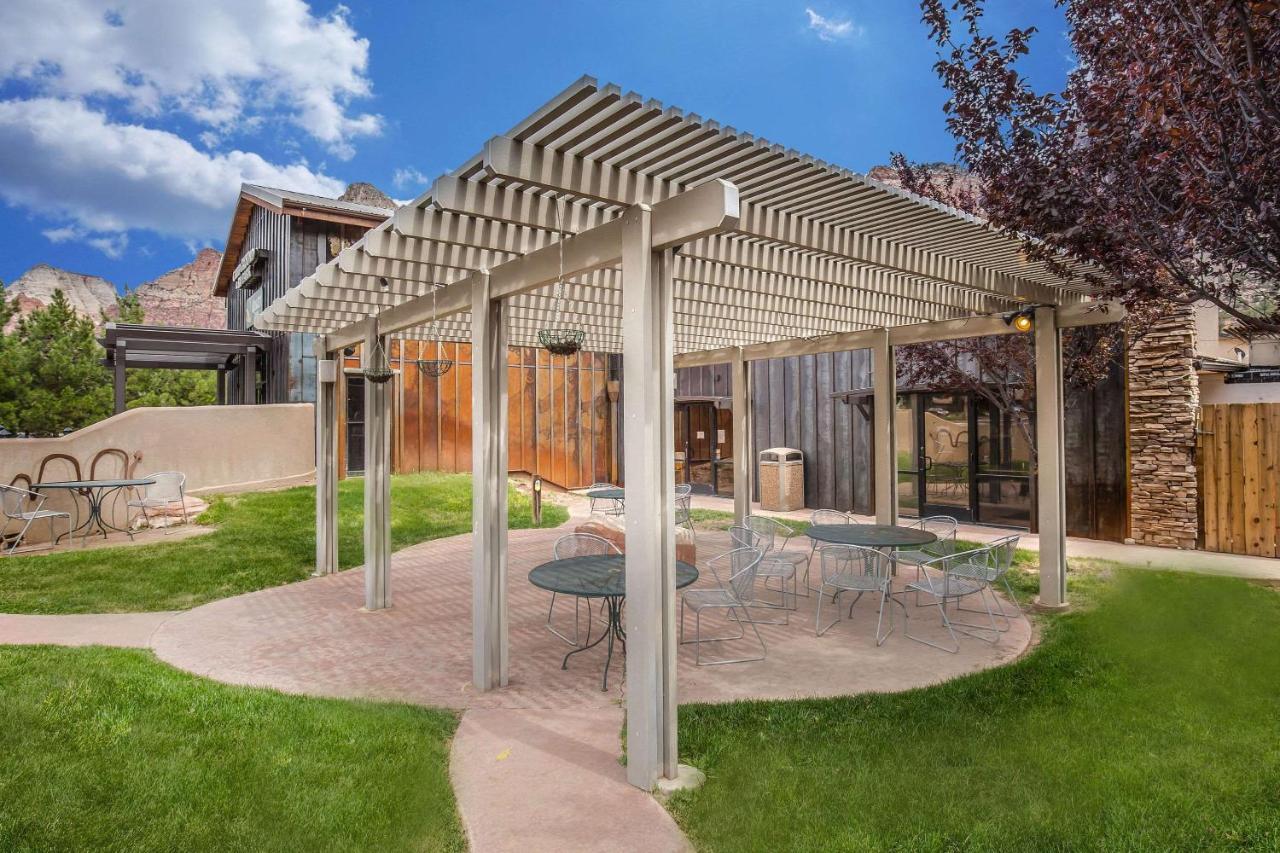 Zion Campfire Lodge At Zion Park, Ascend Hotel Collection Springdale Exterior foto