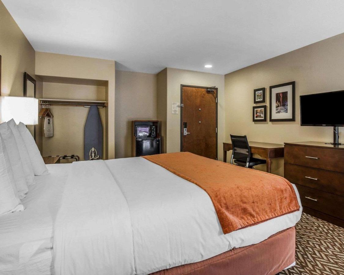 Zion Campfire Lodge At Zion Park, Ascend Hotel Collection Springdale Exterior foto